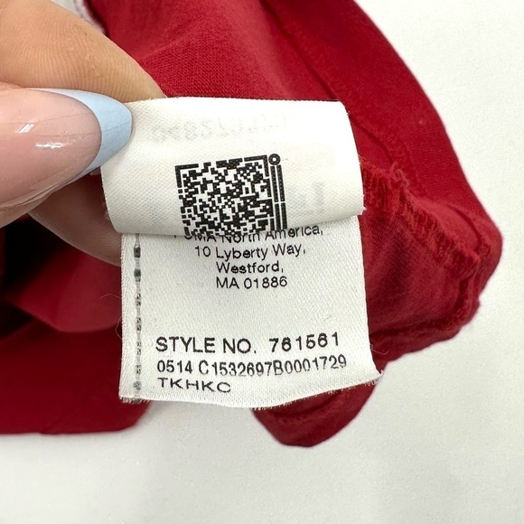 Ferrari Puma Tee Shirt Adult Small Red Short Sleeve Logo Graphic Top Racing - Picture 9 of 12